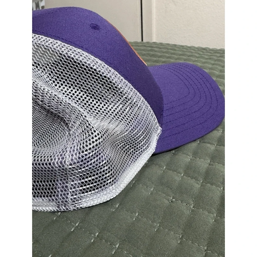 Phoenix‎ Suns Hat Trucker Adjustable Cap NBA Basketball Mesh Embroidered
